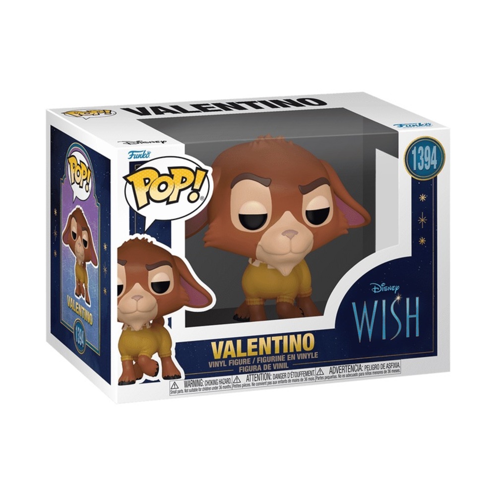 Funko Pop! Disney Wish Valentino Vinyl Figure Bobblehead #1394